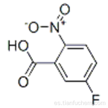 Ácido 5-fluoro-2-nitrobenzoico CAS 320-98-9